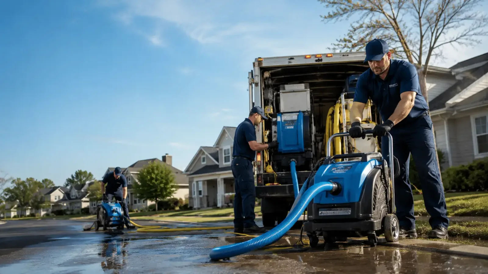 Flood Damage Cleanup in Borrego Springs, CA